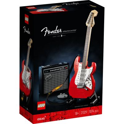 LG21329_001w 5702017071978 LEGO® Ideas - Fender® Stratocaster™ (21329)