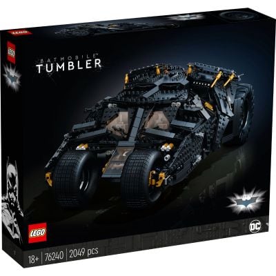 LG76240_001w 5702017100104  LEGO® Super Heroes - Batmobile™ Всъдеходът (76240)