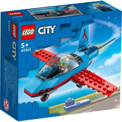 5702017116921 LEGO® City - Avion de acrobatii (60323)