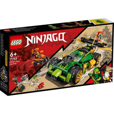 LG71763_001w 5702017117232 LEGO® Ninjago - Състезателната кола на Lloyd EVO (71763)