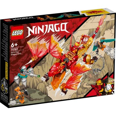 LG71762_001w 5702017117249 LEGO® Ninjago - Огненият дракон на Kai EVO (71762)