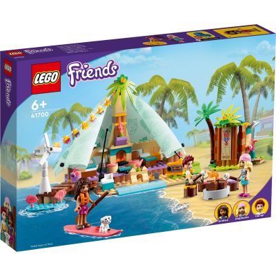 5702017117379 LEGO® Friends - Camping luxos pe plaja (41700)