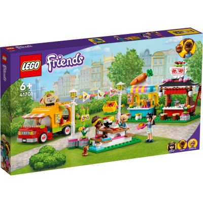5702017117386 LEGO® Friends - Piata cu mancare stradala (41701)