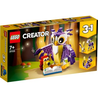 5702017117454 LEGO® Creator - Creaturi fantastice din padure (31125)