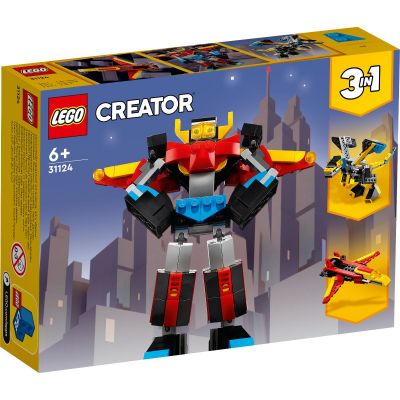 5702017117461 LEGO® Creator - Super Robot (31124)
