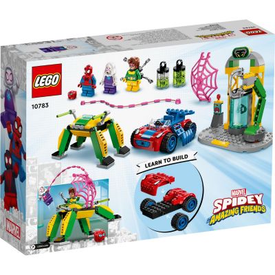 5702017150666 LEGO® Spidey - Omul Paianjen La Laboratorul Lui Doc Ock (10783)