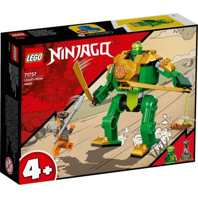 LG71757_001w 5702017151618 LEGO® Ninjago - Роботът нинджа на Lloyd (71757)
