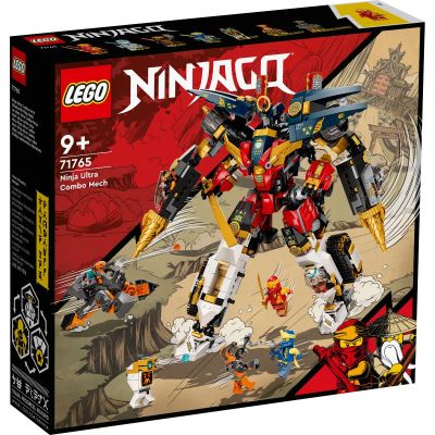 LG71765_001w 5702017151625 LEGO® Ninjago - Ултра нинджа робот (71765)