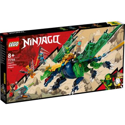 LG71766_001w 5702017151632 LEGO® Ninjago - Легендарният дракон на Lloyd (71766)