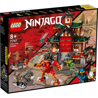 LG71767_001w 5702017151649 LEGO® Ninjago - Храм в доджото на нинджите (71767)