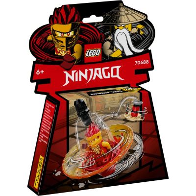 LG70688_001w 5702017151656 LEGO® Ninjago - Обучението по спинджицу на нинджата Kai (70688)