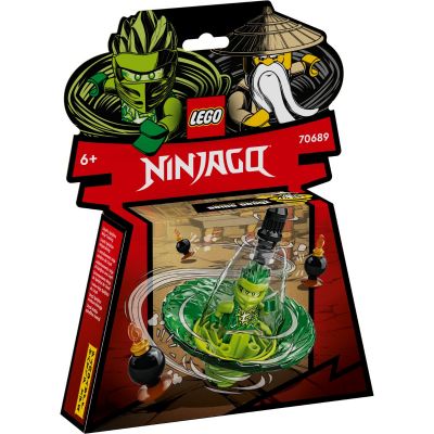 LG70689_001w 5702017151663 LEGO® Ninjago - Обучението по спинджицу на нинджата Lloyd (70689)