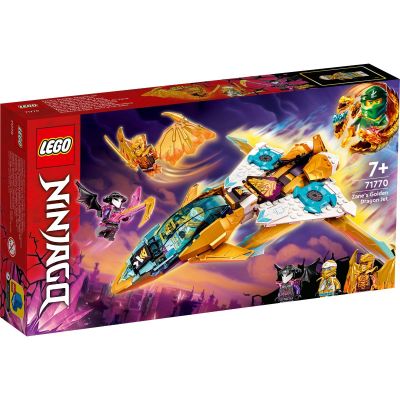 LG71770_001w 5702017152028 Lego® Ninjago - Златният драконов самолет на Zane (71770)
