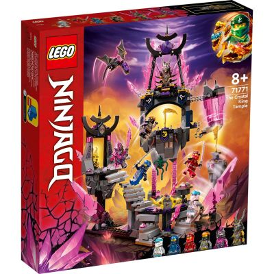 LG71771_001w 5702017152035 Lego® Ninjago - Храмът на кристалния крал (71771)