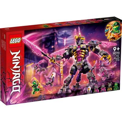 LG71772_001w 5702017152042 LEGO® Ninjago - Кристалният крал (71772)