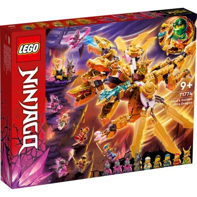 LG71774_001w 5702017152066 Lego® Ninjago - Златният ултра дракон на Лойд (71774)
