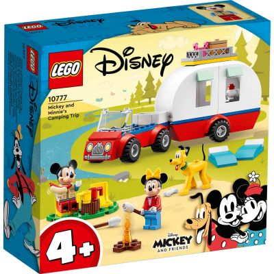 LG10777_001w 5702017152363 Lego® Disney Mickey and Friends - Къмпинг с Мики Маус и Мини Маус (10777)
