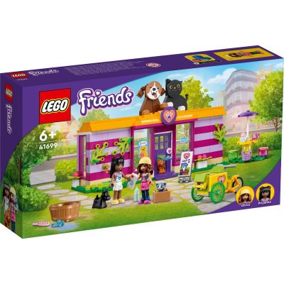 5702017152738 LEGO® Friends - Cafeneaua de la adapostul pentru adoptia animalutelor (41699)