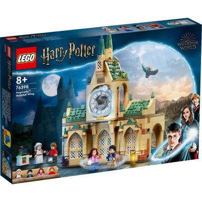 5702017153391 LEGO® Harry Potter - Aripa Spitalului Hogwarts (76398)