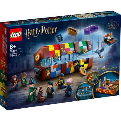 5702017153407 LEGO® Harry Potter - Cufar Magic Hogwarts (76399)