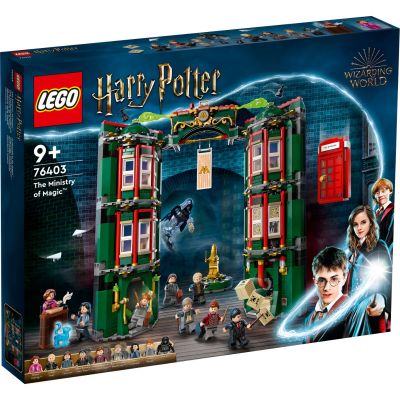 LG76403_001w 5702017153445 Lego® Harry Potter - Министерството на магията (76403)