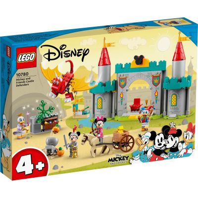 LG10780_001w 5702017153483 Lego® Disney Mickey and Friends - Мики и приятели защитават замъка (10780)