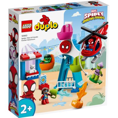 LG10963_001w 5702017153575 LEGO® Duplo - Спайдърмен и приятели: Приключение на панаира (10963)