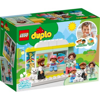 5702017153643 LEGO® Duplo - Vizita la doctor (10968)