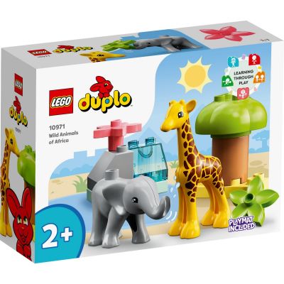 LG10971_001w 5702017153674 LEGO® Duplo - Дивите животни на Африка (10971)