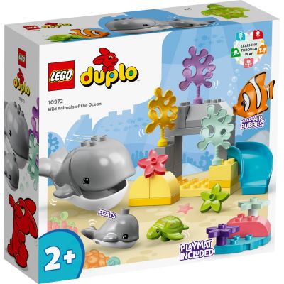 LG10972_001w 5702017153698 LEGO® Duplo - Дивите животни на океана (10972)