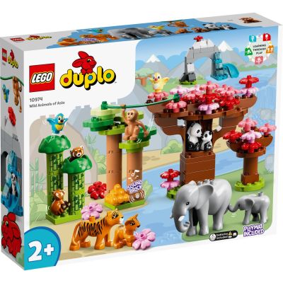 LG10974_001w 5702017153704 LEGO® Duplo - Дивите животни на Азия (10974)