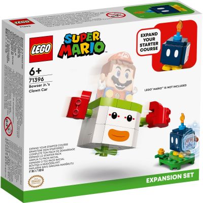 LG71396_001w 5702017154084 LEGO® Mario - Комплект с допълнения Bowser Jr.'s Clown Car (71396)