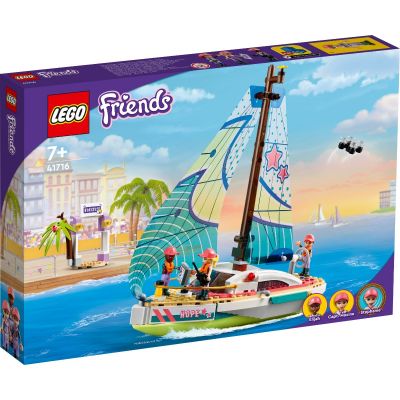 LG41716_001w 5702017154152 LEGO® Friends - Платноходното приключение на Stephanie (41716)