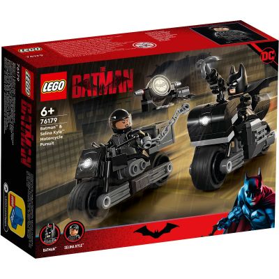 LG76179_001w 5702016911664 LEGO® Super Heroes - Преследване с мотоциклети – Batman™ и Selina Kyle™ (76179)