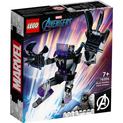 LG76204_001w 5702017154206 LEGO® Super Heroes - Роботската броня на Черната пантера (76204)