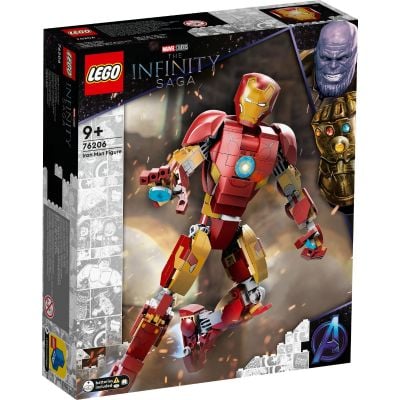 LG76206_001w 5702017154213 LEGO® Super Heroes - Фигура на Железния човек (76206)