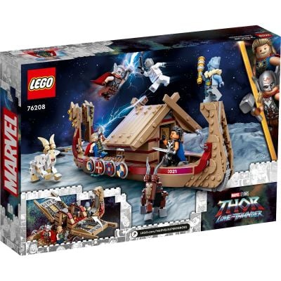 5702017154237 LEGO® Super Heroes - Barca trasa de capra​ (76208)