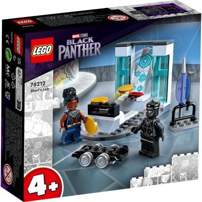 LG76212_001w 5702017154268 LEGO® Marvel Super Heroes - Лабораторията на Шури (76212)