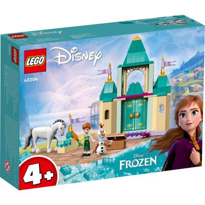 LG43204_001w 5702017154312 LEGO® Disney Princess - Забавления в замъка с Анна и Олаф (43204)