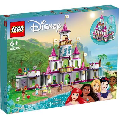 LG43205_001w 5702017154329 Lego® Disney Princess - Замък за безкрайни приключения (43205)
