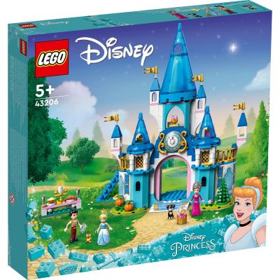 LG43206_001w 5702017154336 LEGO® Disney Princess - Замъкът на Пепеляшка и Чаровния принц (43206)