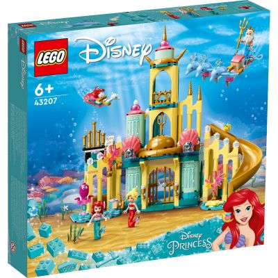 5702017154343 LEGO® Disney Princess - Palatul subacvatic al lui Ariel (43207)