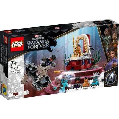 LG76213_001w 5702017154572 LEGO® Super Heroes - Тронната зала на крал Намор (76213)