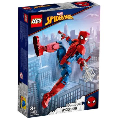 LG76226_001w 5702017154664 LEGO® Super Heroes - Фигура на Спайдърмен (76226)