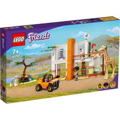 LG41717_001w 5702017154923 Lego® Friends - Лагера за диви животни на Mia (41717)