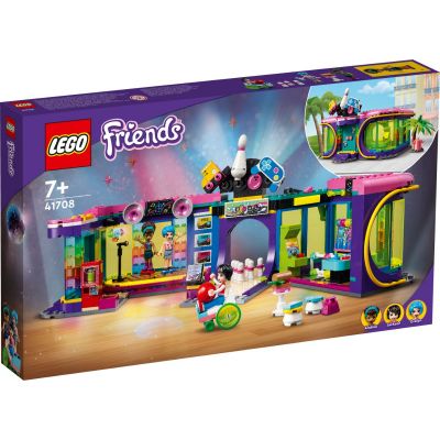 LG41708_001w 5702017155098 LEGO® Friends - Диско писта за кънки (41708)