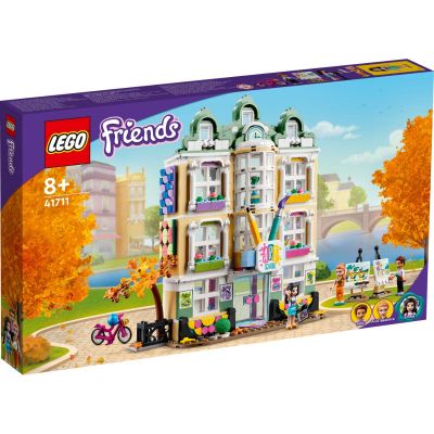 LG41711_001w 5702017155128 LEGO® Friends - Художественото училище на Emma (41711)