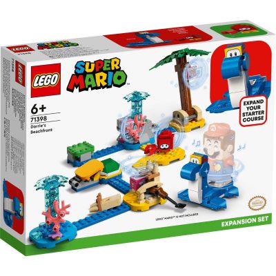LG71398_001w 5702017155180 LEGO® Mario - Комплект с допълнения Dorrie’s Beachfront (71398)
