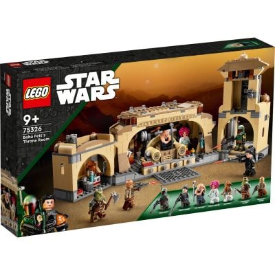 5702017155524 LEGO® Star Wars - Sala tronului lui Boba Fett (75327)