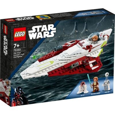 LG75333_001w 5702017155593 Lego® Star Wars - Obi-Wan Kenobi’s Jedi Starfighter™ (75333)